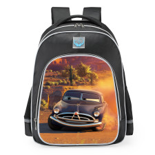 Disney Cars Doc Hudson School Backpack