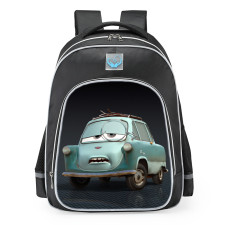 Disney Cars Professor Z School Backpack