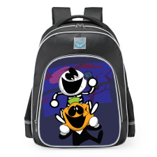 Friday Night Funkin Skid and Pump School Backpack