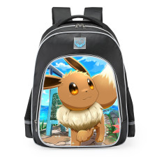 Pokemon Eevee School Backpack