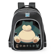 Pokemon Snorlax School Backpack