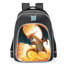 Pokemon Charizard School Backpack