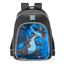 Pokemon Mega Charizard X School Backpack