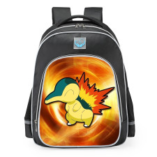 Pokemon Cyndaquil School Backpack