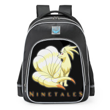 Pokemon Ninetales School Backpack