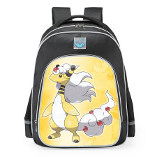 Pokemon Mega Ampharos School Backpack