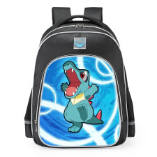 Pokemon Totodile School Backpack