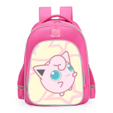 Pokemon Jigglypuff School Backpack