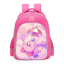 Flying Kirby School Backpack