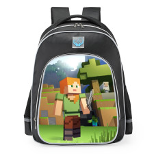 Minecraft Alex School Backpack