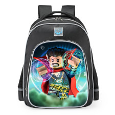 Lego Doctor Strange Marvel School Backpack