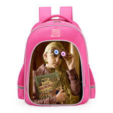 Harry Potter Luna Lovegood With Glasses School Backpack