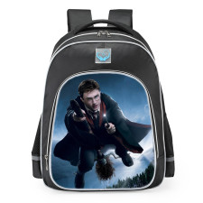 Harry Potter Flying Broom School Backpack