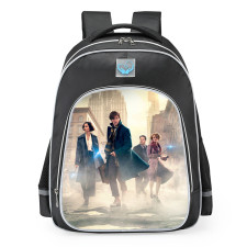 Fantastic Beasts Characters School Backpack
