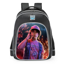 Stranger Things Dustin Henderson School Backpack