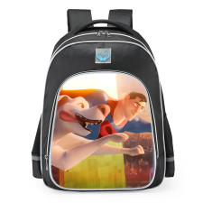 DC League Of Super Pets Superman And Krypto The Superdog School Backpack
