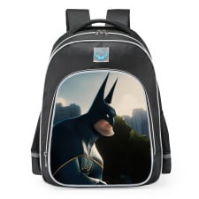 DC League Of Super Pets Batman School Backpack