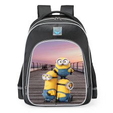 Minions Characters School Backpack