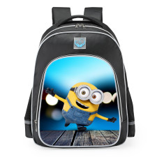 Minions Bob School Backpack
