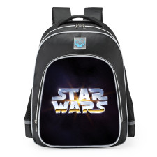 Star Wars Logo School Backpack