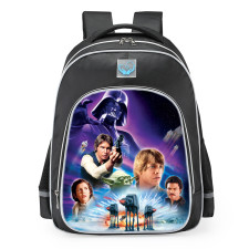 Star Wars The Empire Strikes Back Characters Backpack Rucksack