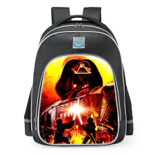 Star Wars Revenge of the Sith Darth Vader Backpack Rucksack