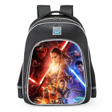 Star Wars The Force Awakens Backpack Rucksack
