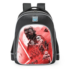 Star Wars Kylo Ren With First Order Stormtroopers Backpack Rucksack