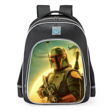 Star Wars Boba Fett Backpack Rucksack