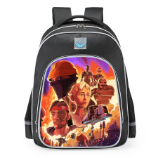 Star Wars The Bad Batch Backpack Rucksack