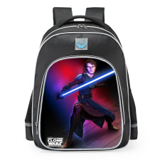 Star Wars The Clone Wars Anakin Skywalker School Backpack