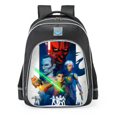 Star Wars Rebels Characters School Backpack