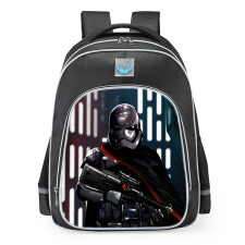 Star Wars Resistance Captain Phasma School Backpack