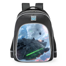 Star Wars Battlefront Millennium Falcon Backpack Rucksack