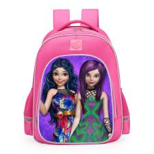 Descendants Wicked World Mal And Evie Backpack Rucksack