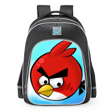 Angry Birds Red Bird Animation School Backpack