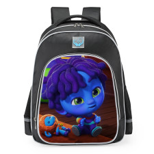Super Monsters Zane School Backpack