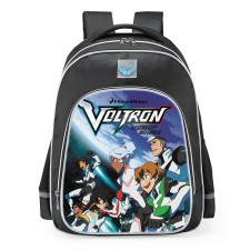 Voltron Legendary Defender School Backpack