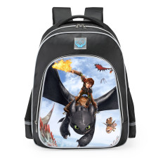 DreamWorks Dragons School Backpack