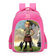 DreamWorks Dragons Astrid Hofferson School Backpack