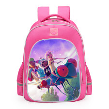 Kipo And The Age Of Wonderbeasts Characters School Backpack