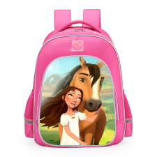 Spirit Riding Free School Backpack