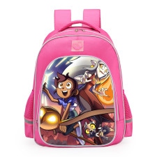 The Owl House Characters School Backpack