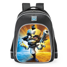 Skylanders Dr. Neo Cortex School Backpack