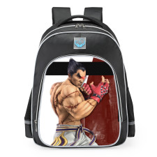 Super Smash Bros Ultimate Kazuya School Backpack