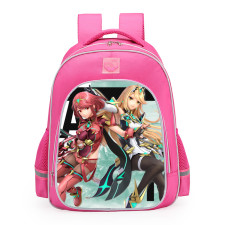 Super Smash Bros Ultimate Pyra And Mythra School Backpack