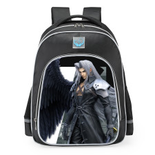 Super Smash Bros Ultimate Sephiroth School Backpack