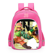 Super Smash Bros Ultimate Min Min School Backpack