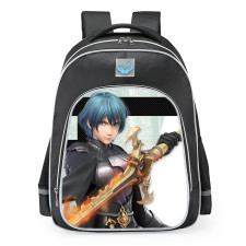 Super Smash Bros Ultimate Byleth School Backpack