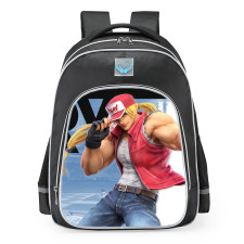 Super Smash Bros Ultimate Terry School Backpack